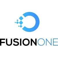 FusionOne logo logo